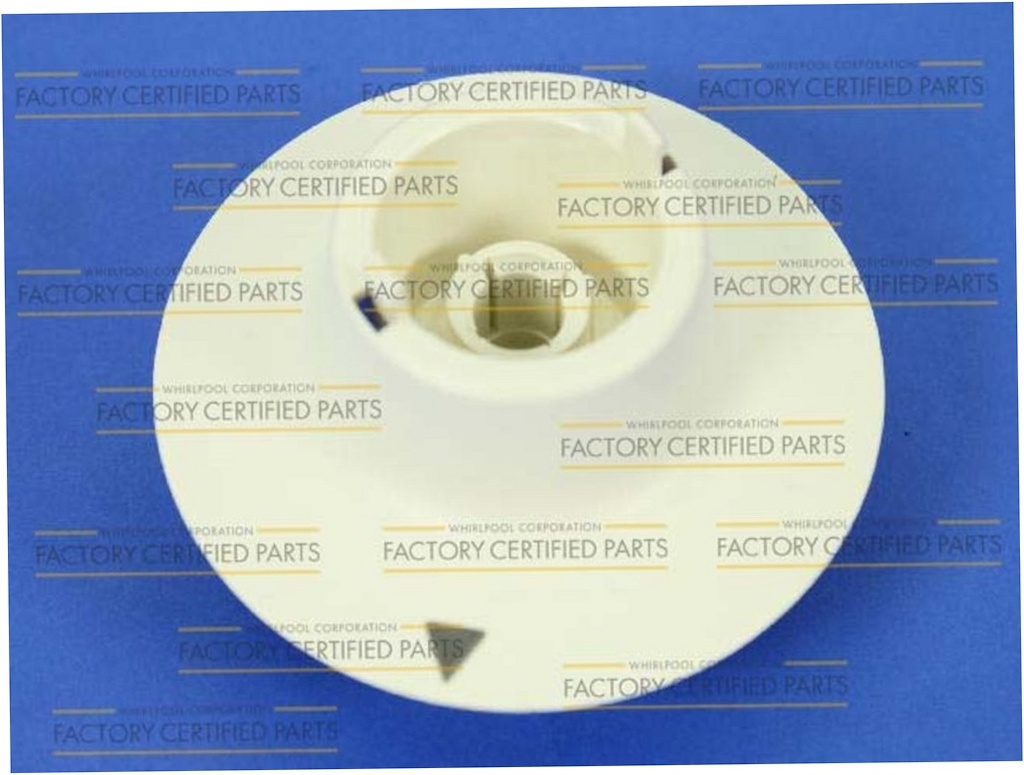 Whirlpool Dryer Timer Knob Skirt/Trim - WP33002346, Replaces: 33001622
