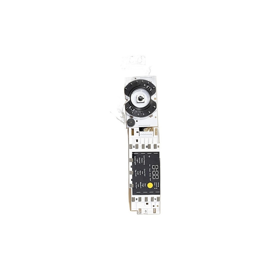GE Washer User Interface Control Board w/ Instructions - WH22X34917, Replaces: WH22X29555