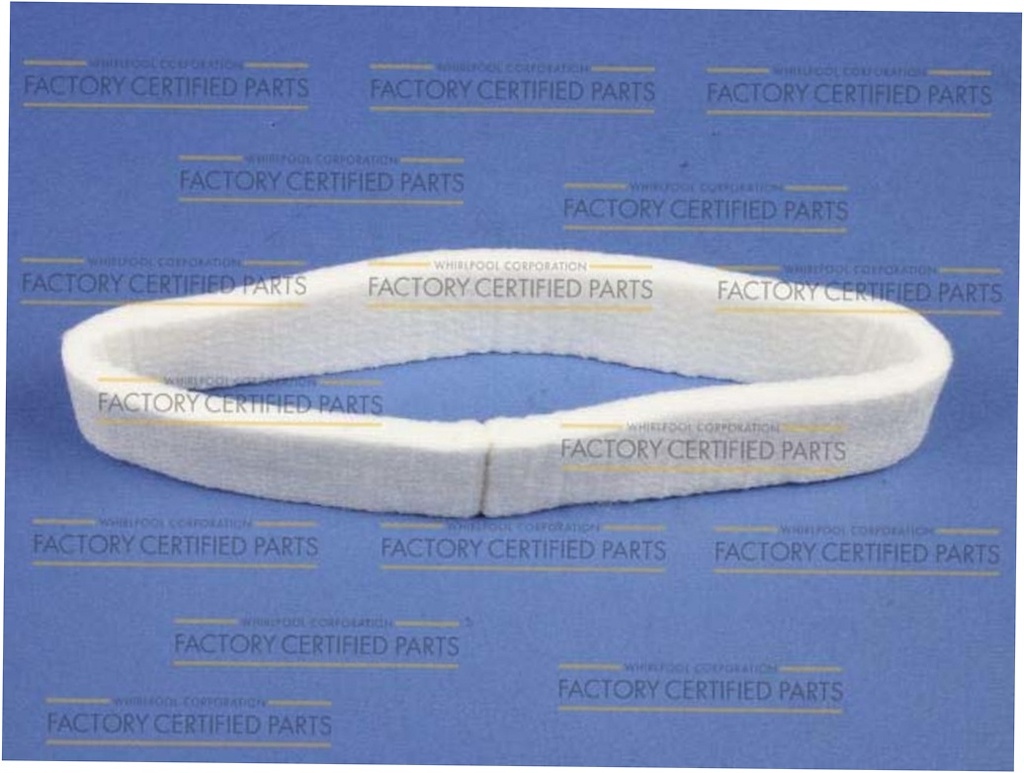 Whirlpool Dryer Felt Seal - WPY312901, Replaces: Y312901
