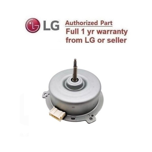 LG Washer Motor Assembly - 4681ER1007E, Replaces: 4681ER1007A