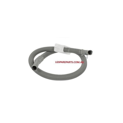 LG Washer Drain Hose Assembly - AEM73732910, Replaces: AEM73732918