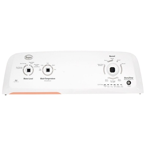 Whirlpool Washer Console - W10890625, Replaces: W10866216
