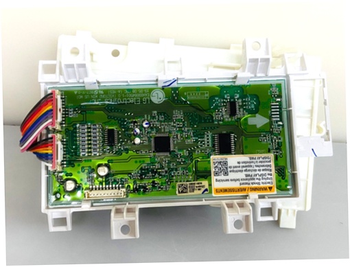 LG Washer Control Board Assembly - EBR89076002
