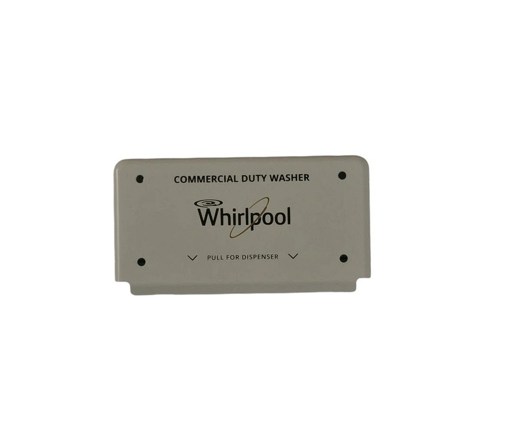 Whirlpool Washer Overlay - W11228217, Replaces: W10899391