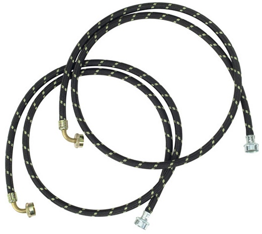 Whirlpool Washer Nylon Braided Fill Hose Kit - 8212638RC