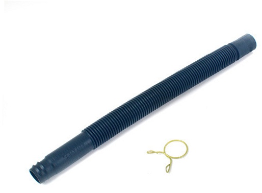 Whirlpool Washer 21" Drain Hose Extension - 285702, Replaces: 3357090