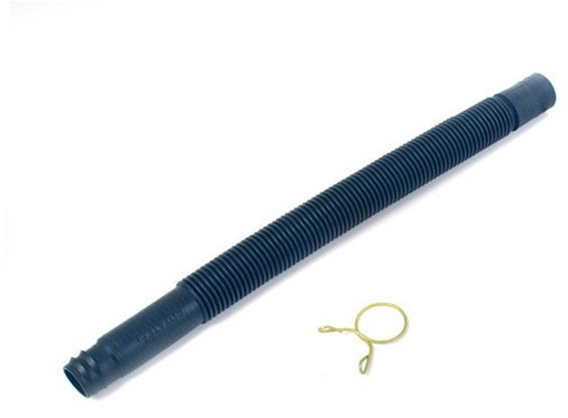 Whirlpool Washer 21" Drain Hose Extension - 285702, Replaces: 3357090