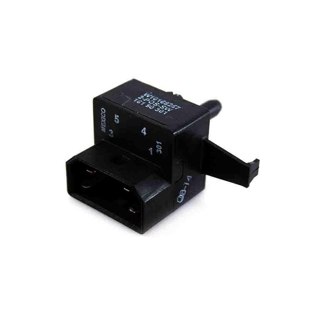 Whirlpool Washer Cycle Selector Switch - WPW10168257, Replaces: 661613