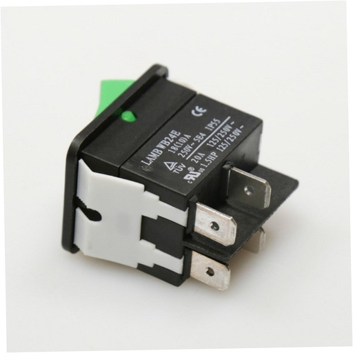 Speed Queen Dryer Rocker Switch - 70455101, Replaces: 512562