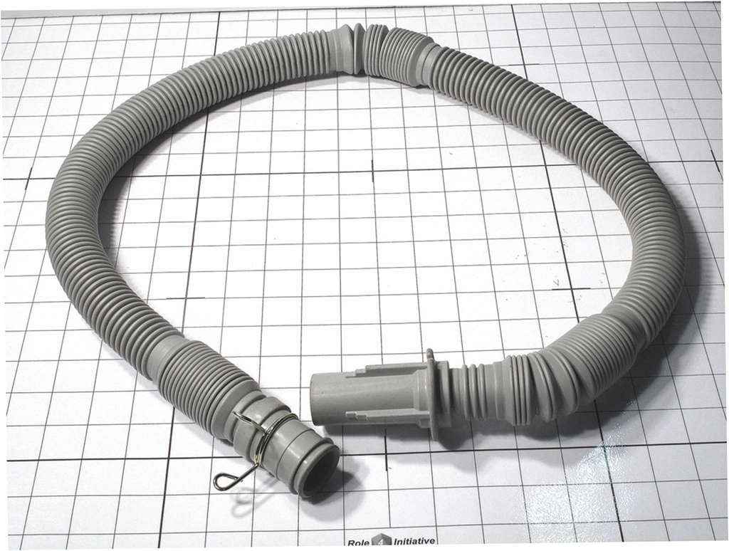 LG Washer Drain Hose Assembly - 5215EA1001A, Replaces: AEM73653001