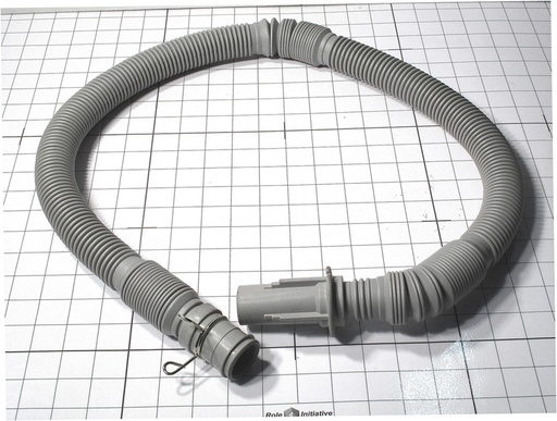 LG Washer Drain Hose Assembly - 5215EA1001A, Replaces: AEM73653001