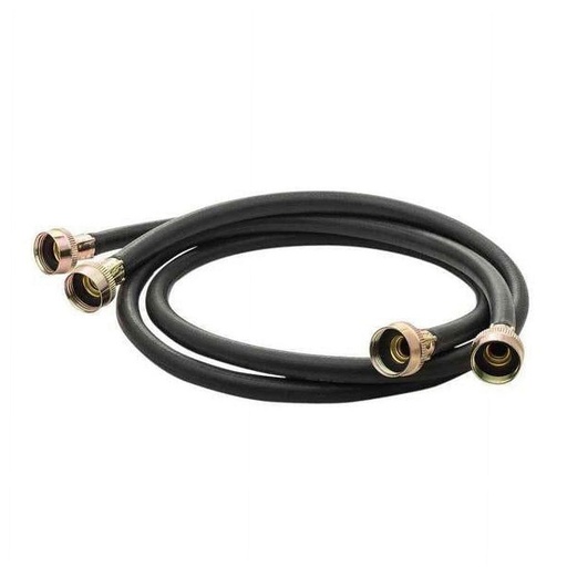 Frigidaire Washer 5-Foot Fill Hose with Elbow - 5304518094, Replaces: 137015502