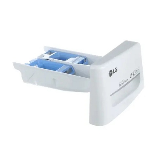 LG Washer Drawer Front - AGL74074387, Replaces: AGL74074369