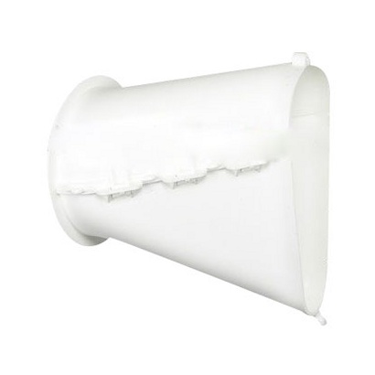 Whirlpool Dryer Transition Duct - 279704, Replaces: 3389445