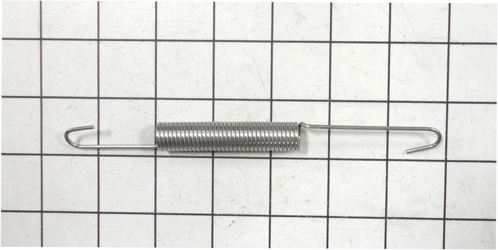 Frigidaire Dryer Lid Spring - 134890500, Replaces: 3205251