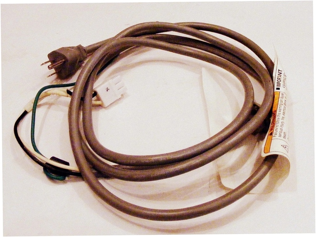 LG Washer Power Cord Assembly - 6411ER1005K