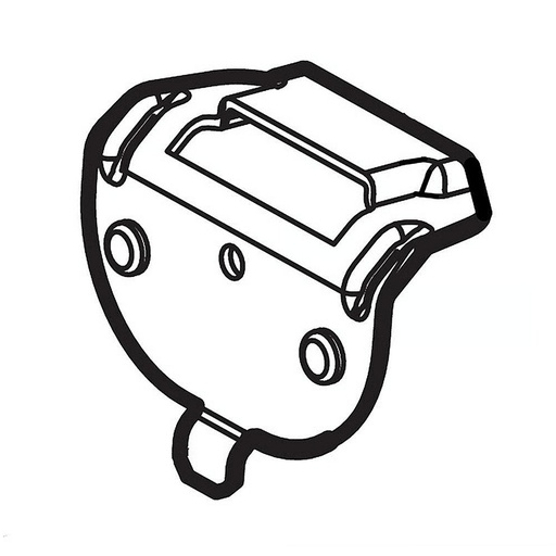 LG Washer Lower Plate - 3300ER4003B