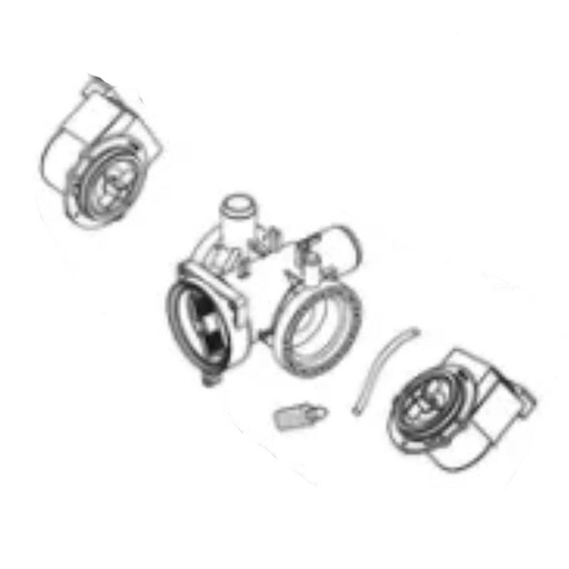 LG Washer Drain Pump Assembly - AHA75693423, Replaces: AHA75853803
