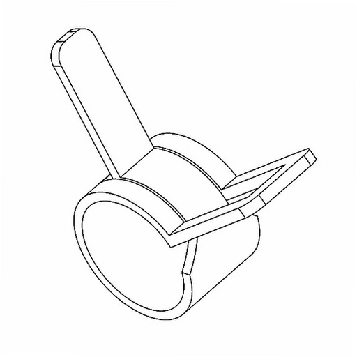 Samsung Washer Hose Clamp - DC65-00051A, Replaces: DC61-70184A