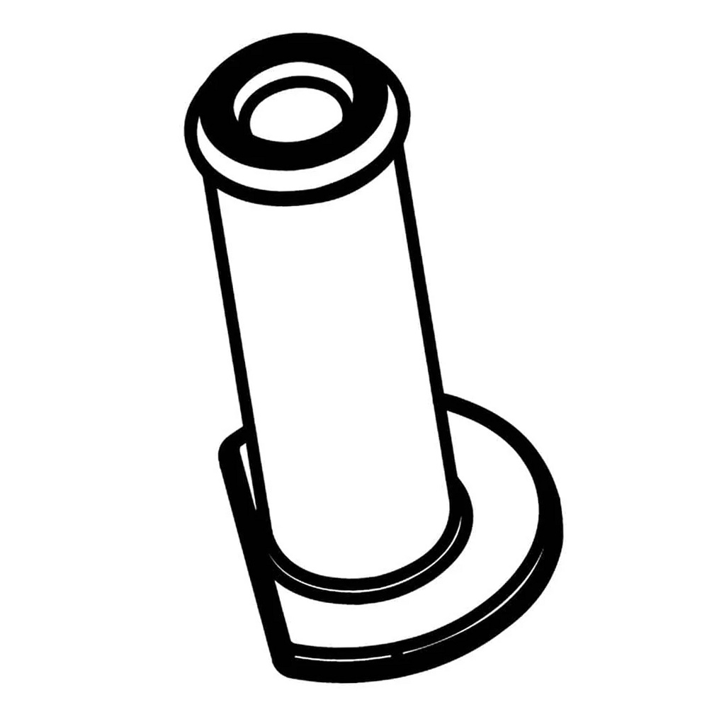 Samsung Washer Diaphragm Nozzle - DC62-00330A