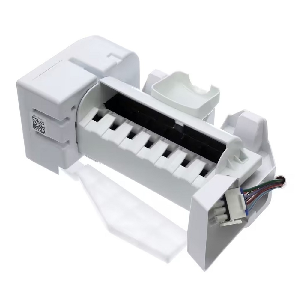 GE Refrigerator Small Cube Icemaker - WR30X39345, Replaces: WR30X31922