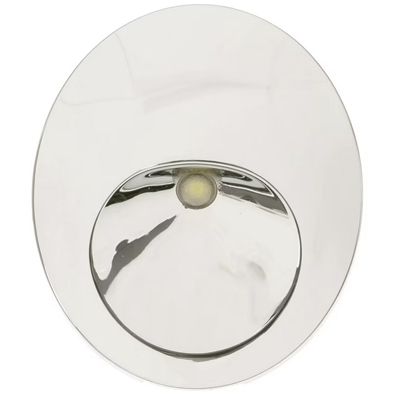 GE Refrigerator Fresh Food LED Cover Assembly - WR55X11132, Replaces: WR55X26487