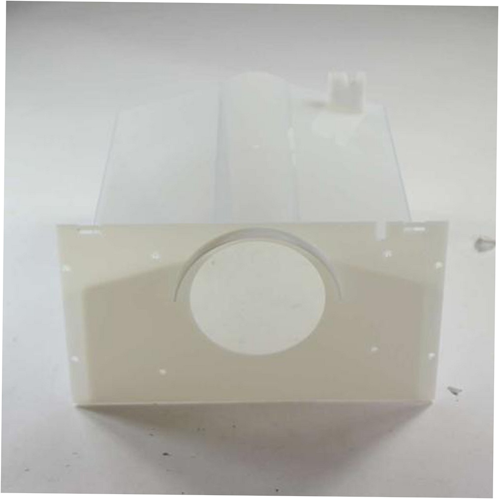 Whirlpool Refrigerator Ice Bucket - WPW10670845, Replaces: 1115342