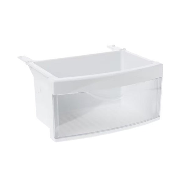 GE Refrigerator Bottom Crisper Drawer - WR32X32346, Replaces: WR01A02354