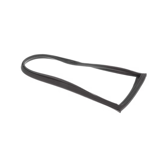 Whirlpool Refrigerator Freezer Door Gasket (Black) - 2159082, Replaces: 2171186
