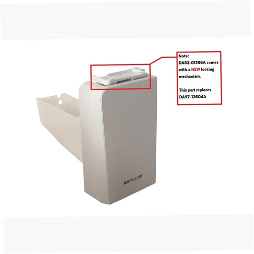 Samsung Refrigerator Ice Bucket Assembly - DA82-01396A, Replaces: DA97-12604A