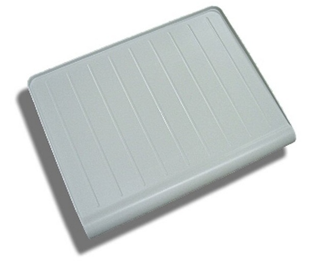 GE Refrigerator Crisper Cover - WR32X10398, Replaces: WR32X10353