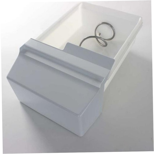 Whirlpool Refrigerator Ice Container & Auger Assembly - WPW10312300, Replaces: 2149072