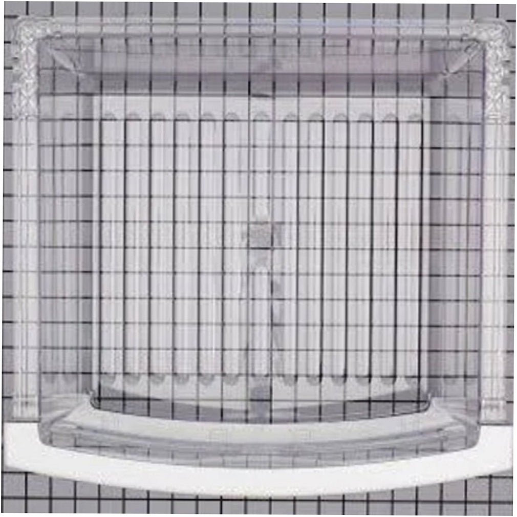 GE Refrigerator Middle Drawer - WR71X38328, Replaces: WR32X10343