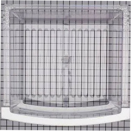 GE Refrigerator Middle Drawer - WR71X38328, Replaces: WR32X10343