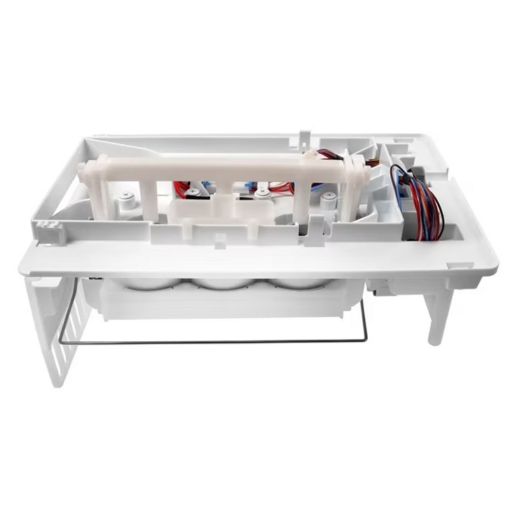 LG Refrigerator Ice Maker Assembly - AEQ73449909, Replaces: AEQ73449901