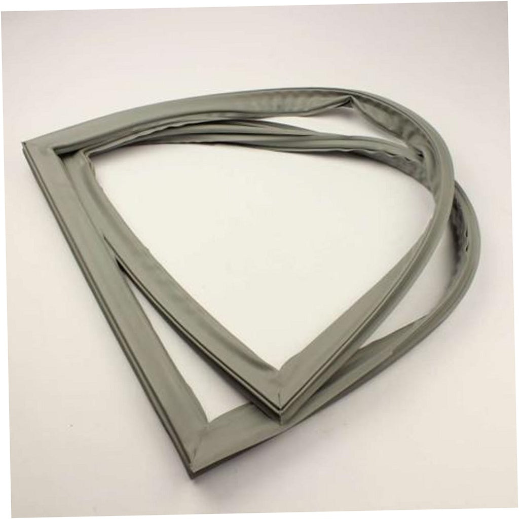GE Refrigerator Gasket With Flap - WR14X10305, Replaces: WR01L02134