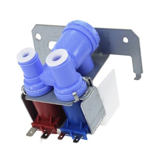 GE Refrigerator Water Inlet Valve - WR57X33326, Replaces: WG04F11911
