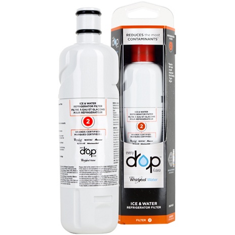 Whirlpool Refrigerator Water Filter - EDR2RXD1, Replaces: 9082