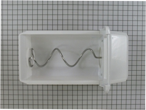 Whirlpool Refrigerator Ice Container Assembly - WPW10558424, Replaces: W10138196