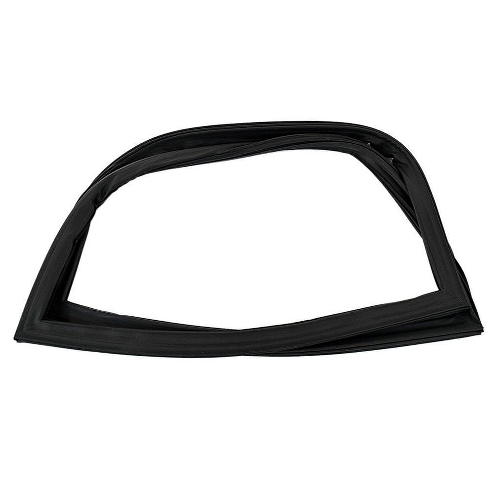 GE Refrigerator Door Gasket (Black) - WR14X27235, Replaces: WR14X22914