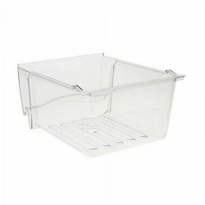 GE Refrigerator Vegetable Pan - WR32X10697, Replaces: WR01L03054
