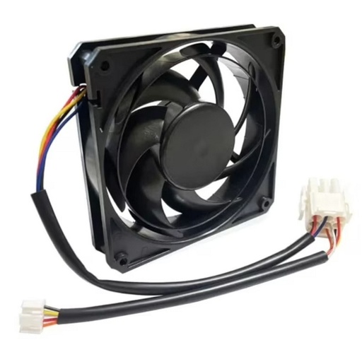 GE Refrigerator Condenser Fan Motor - WR60X10358, Replaces: WR60X10339
