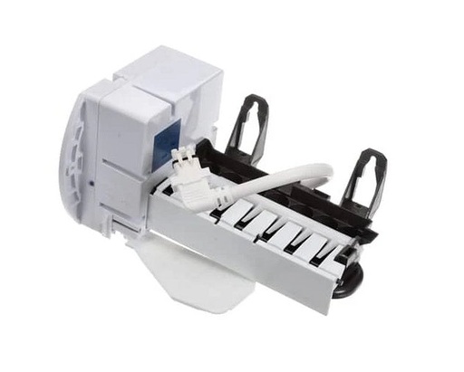 GE Refrigerator Ice Maker Assembly - WR30X35287, Replaces: WR01F04812