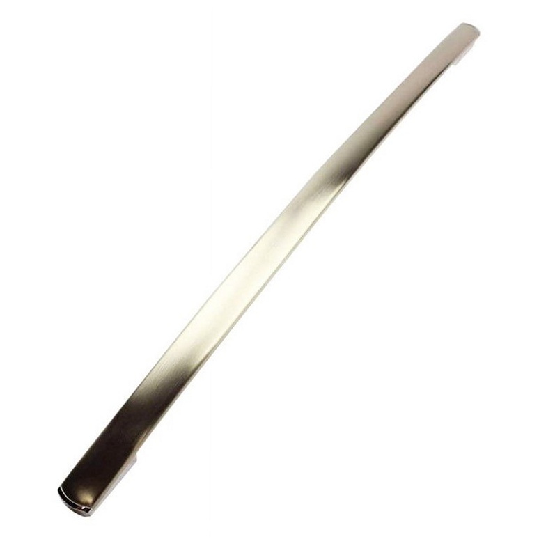 GE Refrigerator Door Handle - WR12X21070, Replaces: WR12X20441
