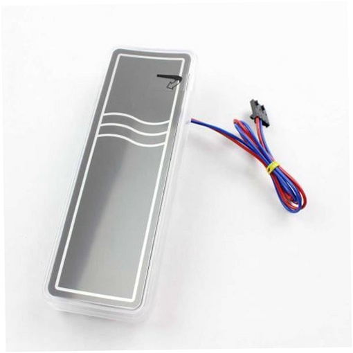 Whirlpool Refrigerator Ice & Water Dispenser Actuator Kit - WPW10368730, Replaces: W10212876