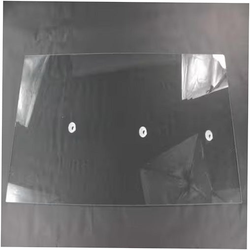 GE Refrigerator Vegetable Pan Glass - WR32X10865, Replaces: WG03L00848