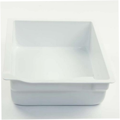 Whirlpool Refrigerator Ice Bucket - WPW10171529, Replaces: W10171529
