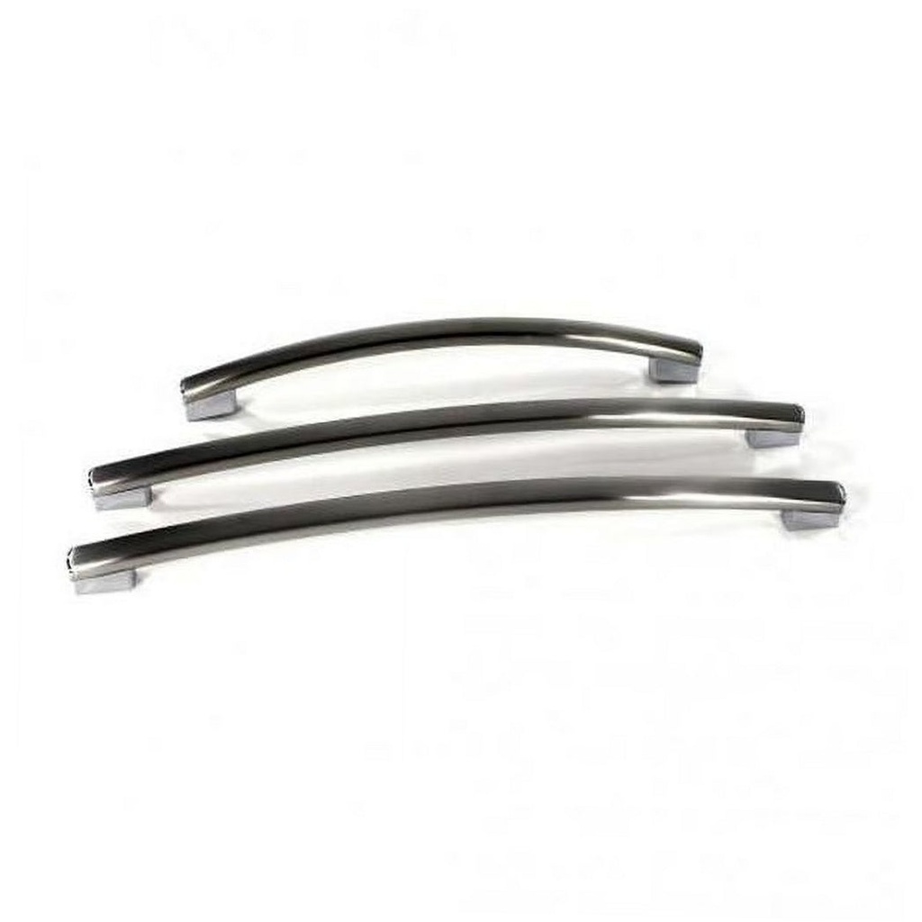 GE Refrigerator Handle Pack Kit (Stainless) - WR12X25069
