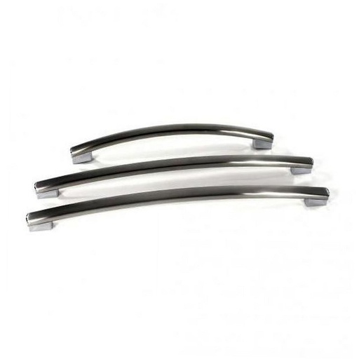GE Refrigerator Handle Pack Kit (Stainless) - WR12X25069