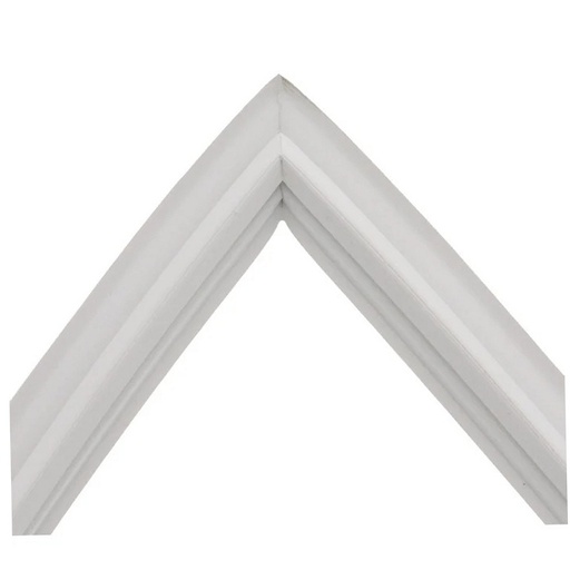 GE Refrigerator Freezer Door Gasket (White) - WR14X27230, Replaces: WR14X21147